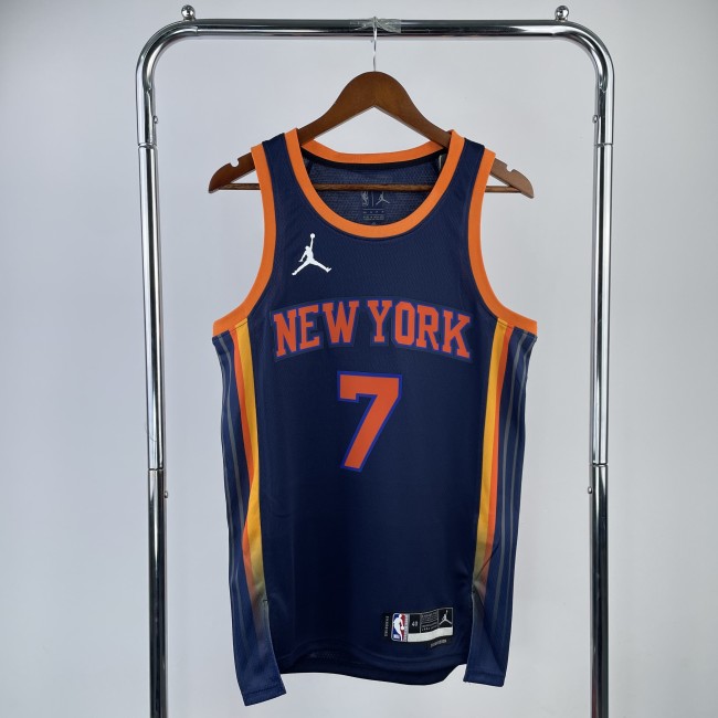 New York Knicks NBA  shirt Jordan Limited Edition Anthony 7
