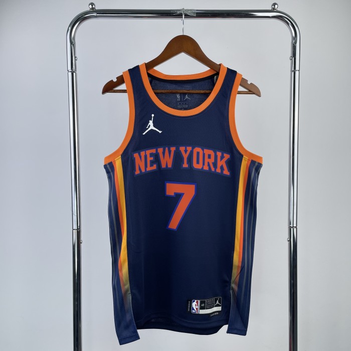 New York Knicks NBA  shirt Jordan Limited Edition Anthony 7