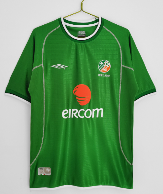 Ireland 2002 retro home shirt