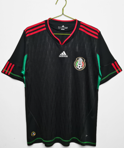 Mexico 2010 retro away shirt