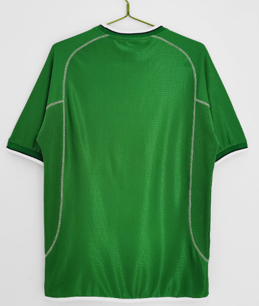 Ireland 2002 retro home shirt