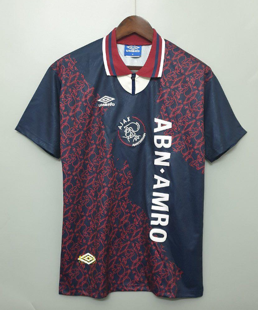 Ajax 1994/1995 away retro shirt