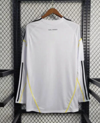 Real Madrid 2009/2010 home retro home long-sleeve Ronaldo