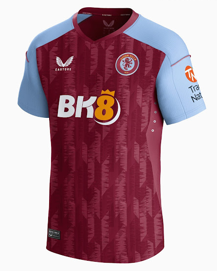 Aston Villa 2023/2024 home shirt