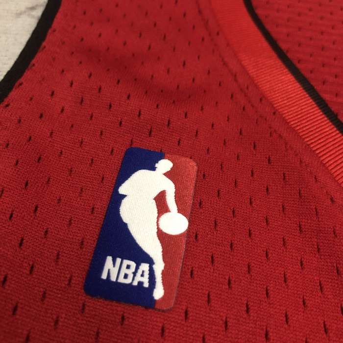 Miami Heat NBA Shirt 2006 season Red WADE 3