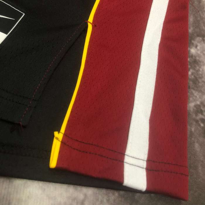 Miami Heat NBA Shirt 2023 season black JAMES 6