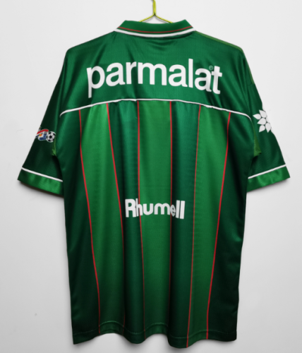 Sociedade Esportiva Palmeiras 1999 home retro shirt Champions version