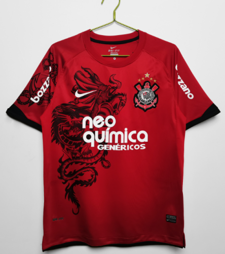 Sport Club Corinthians Paulista 2011/2012 third retro shirt