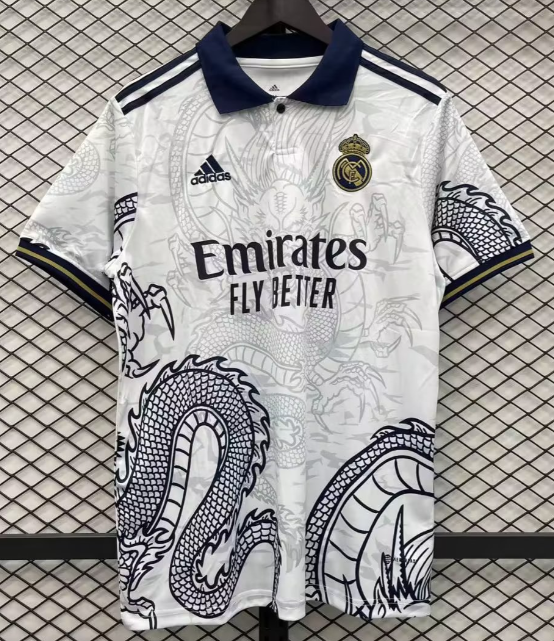 Real Madrid 2022/2023 Dragon version white