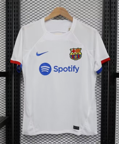 Barcelona 2023/2024 away shirt Pedri Lewandowski