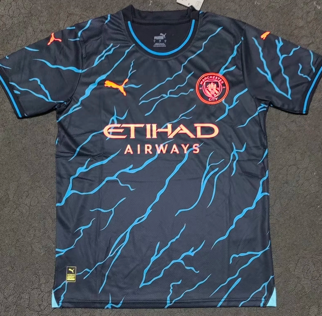Manchester City 2023/2024 third shirt haaland (Default golden 2023 patch)