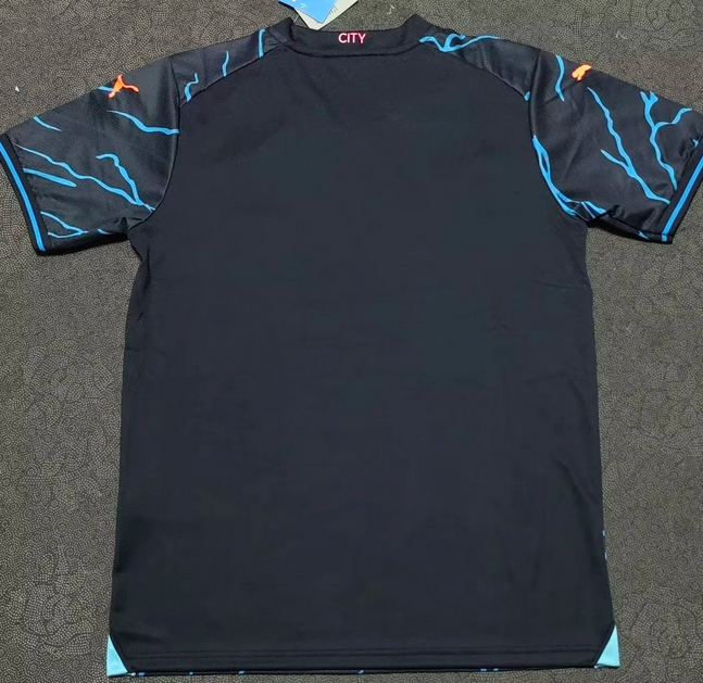 Manchester City 2023/2024 third shirt haaland (Default golden 2023 patch)