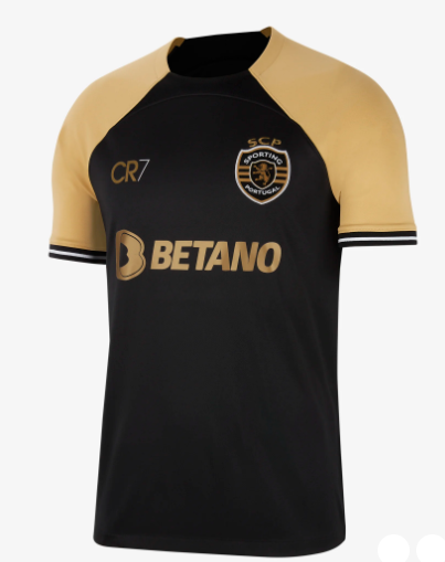 Sporting CP x CR7 2023/2024 special shirt