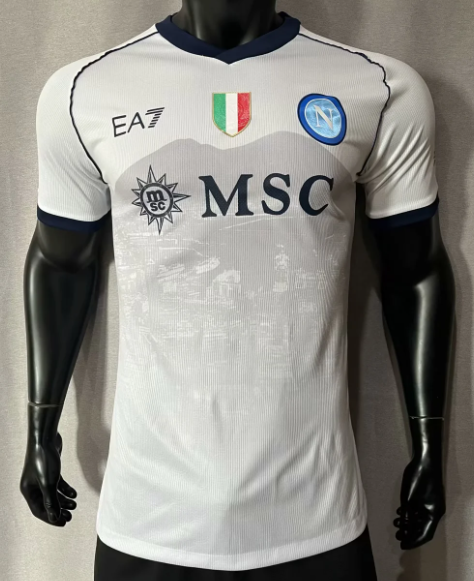 Napoli 2023/2024 away shirt player version