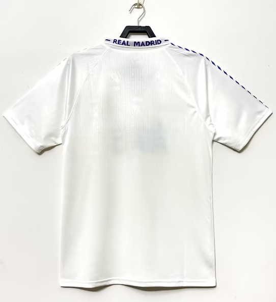 Real Madrid 1996/1997 home retro shirt