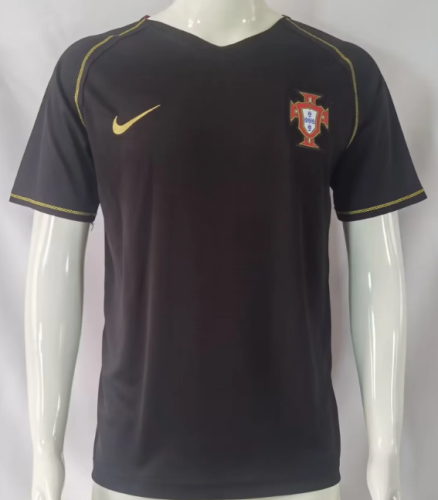 Portugal 2006 away retro shirt Ronaldo