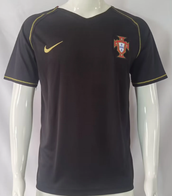 Portugal 2006 away retro shirt Ronaldo