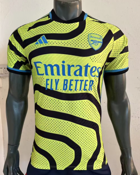 Arsenal 2023/2024 away shirt player version