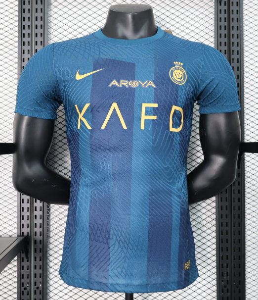 Al-Nassr FC 2023/2024 away shirt player version