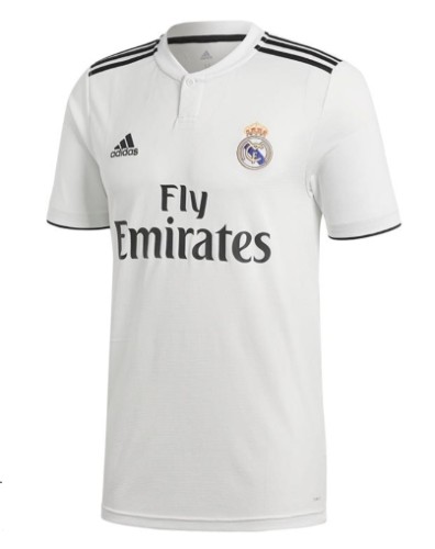 Real Madrid 2018/2019 home retro shirt