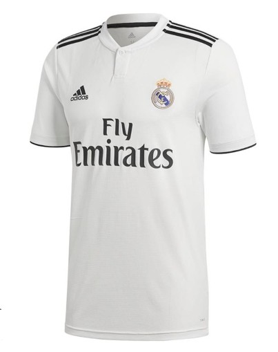 Real Madrid 2018/2019 home retro shirt
