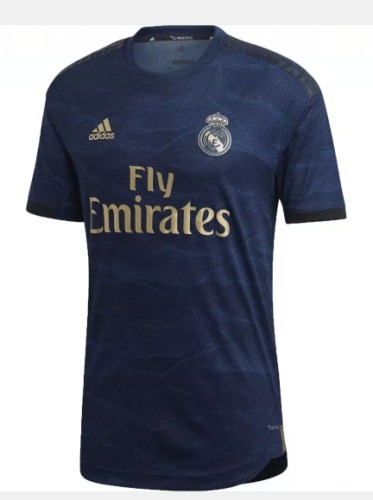 Real Madrid 2019/2020 away retro shirt