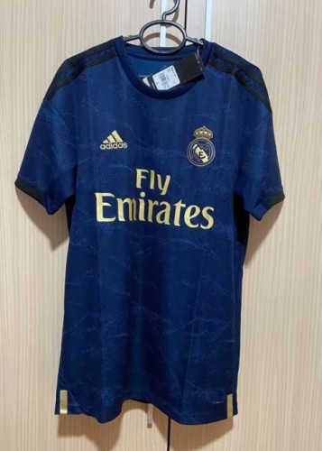 Real Madrid 2019/2020 away retro shirt