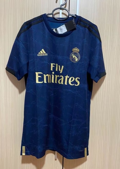 Real Madrid 2019/2020 away retro shirt