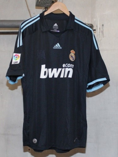 Real Madrid 2009/2010 away retro shirt Ronaldo