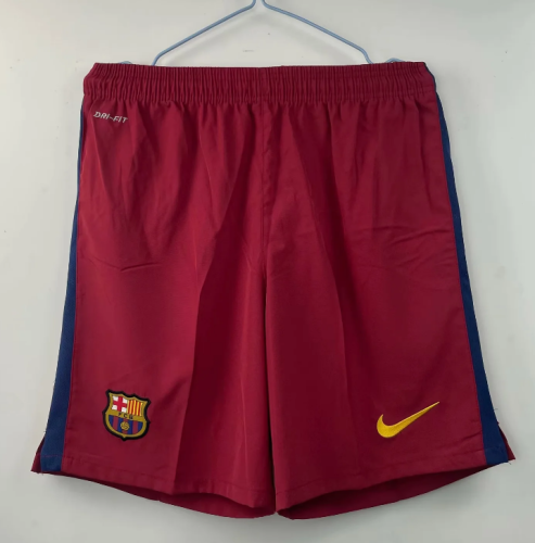 Barcelona 2015/2016 home retro shorts