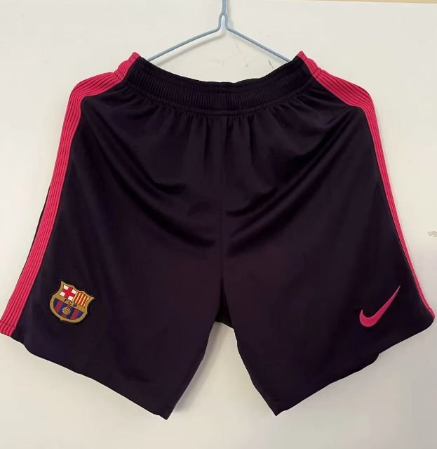 Barcelona 2016/2017 away retro shorts