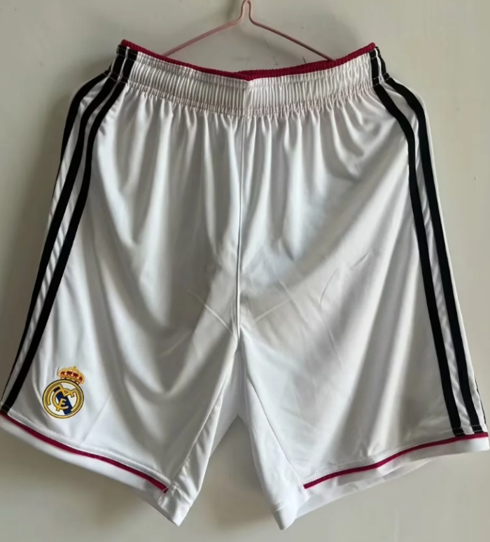 Real Madrid 2014/2015 home retro shorts