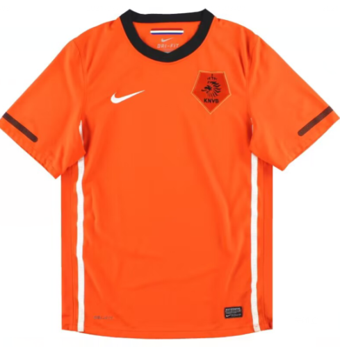 Natherlands 2010 home retro shirt
