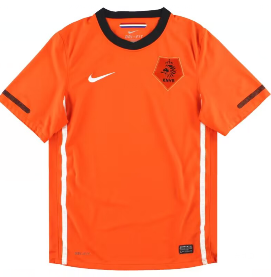 Natherlands 2010 home retro shirt