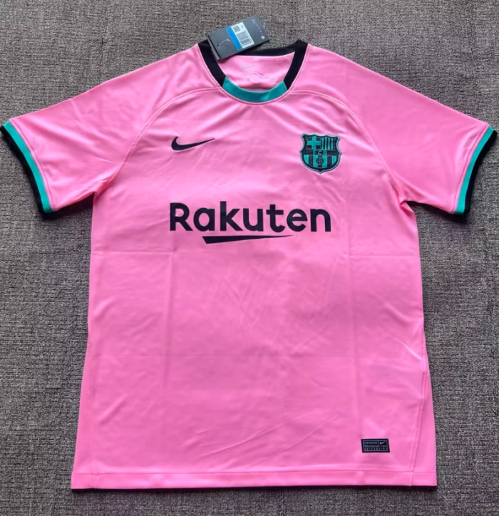 Barcelona 2020/2021 third retro shirt Messi