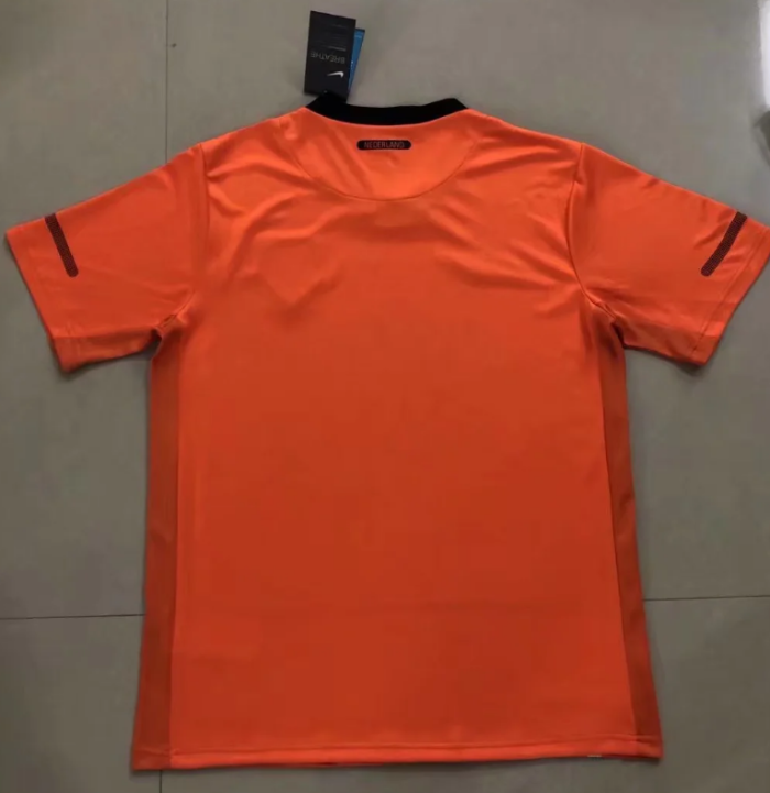 Natherlands 2010 home retro shirt