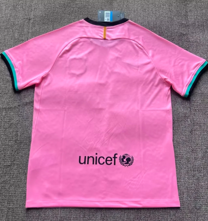 Barcelona 2020/2021 third retro shirt Messi