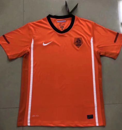 Natherlands 2010 home retro shirt