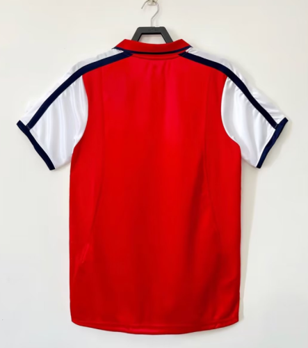 Arsenal 2001/2002 home retro shirt