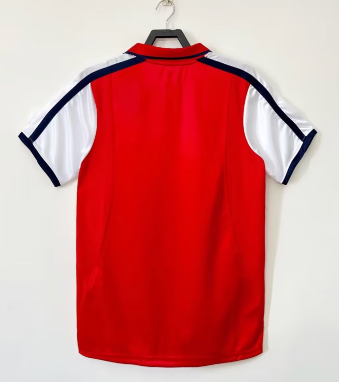 Arsenal 2001/2002 home retro shirt