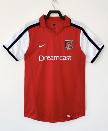 Arsenal 2001/2002 home retro shirt