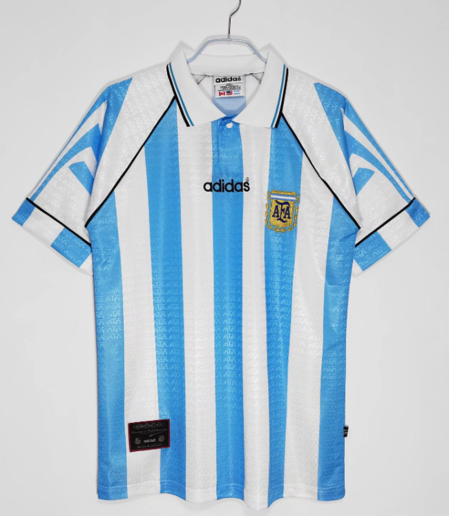 Argentina 1996/1997 home shirt Batistuta