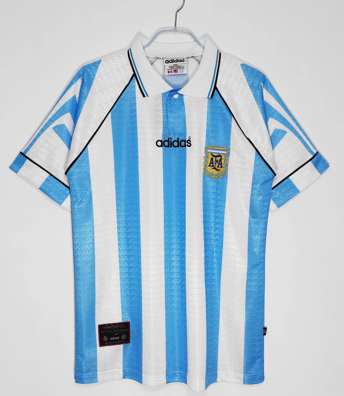 Argentina 1996/1997 home shirt Batistuta