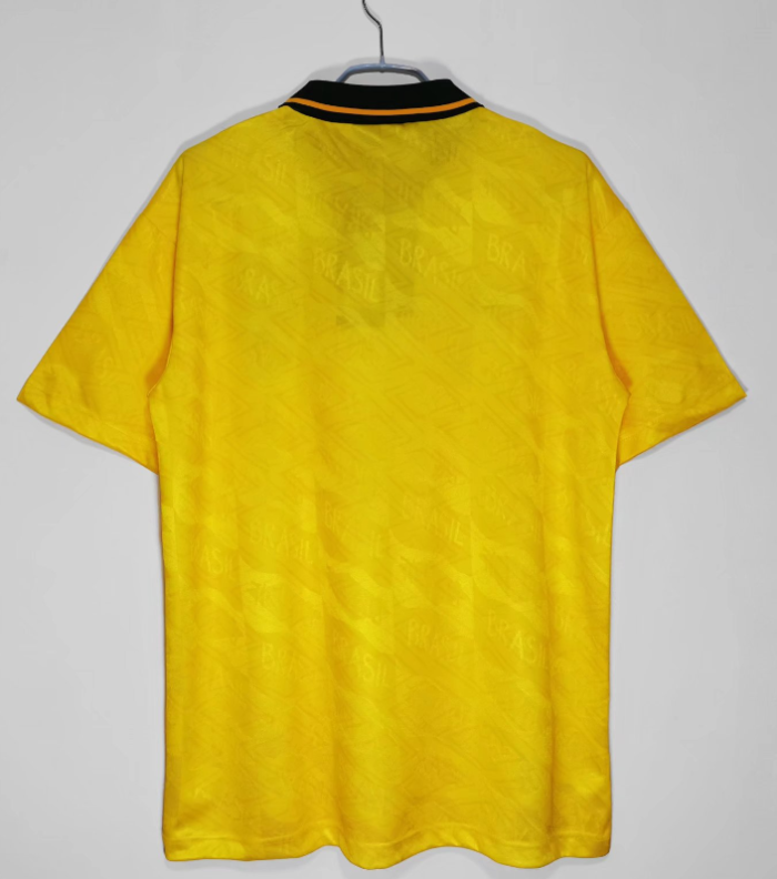 Brazil 1991/1993 home retro shirt