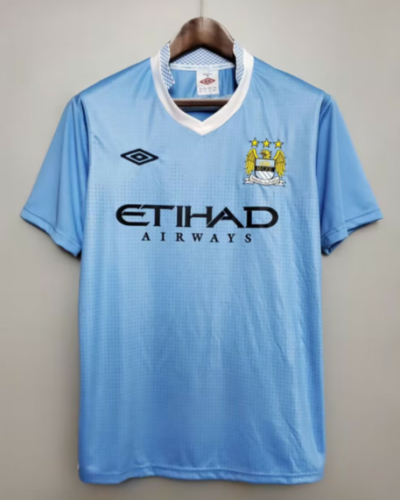 Manchester City 2011/2012 home retro shirt