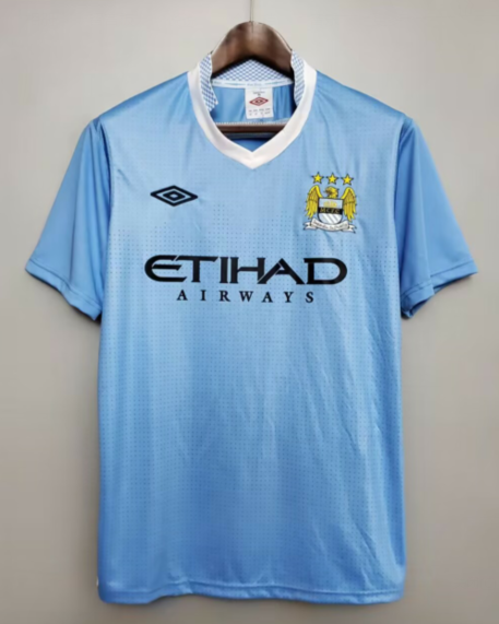 Manchester City 2011/2012 home retro shirt