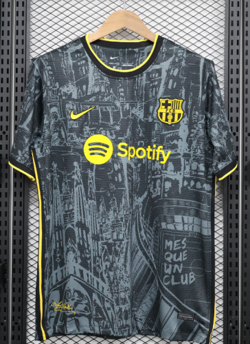 Barcelona 2022/2023 special version shirt black