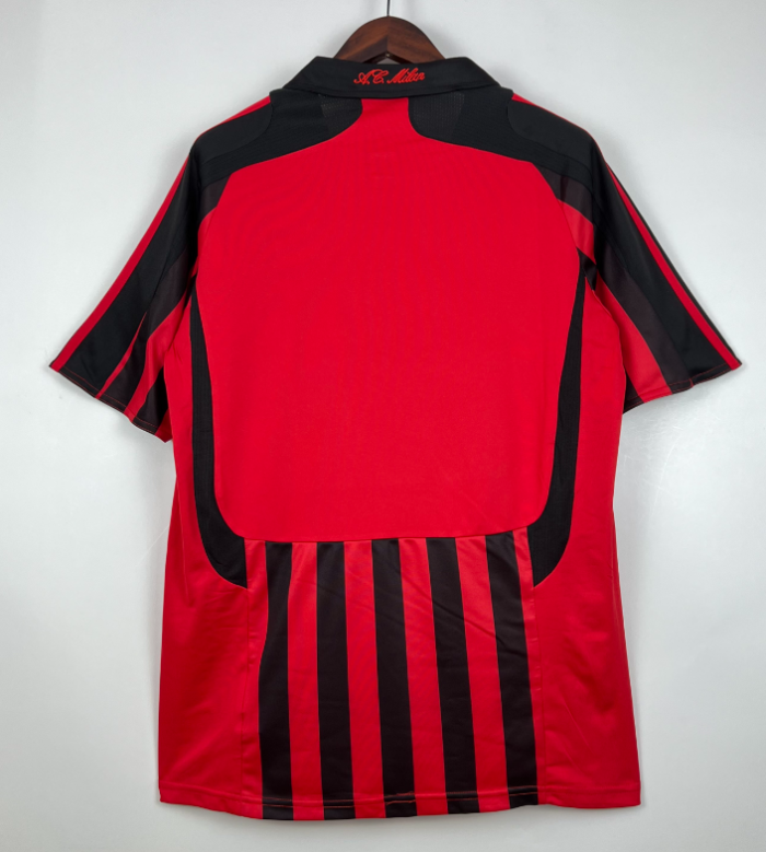 AC Milan 2007/2008 home retro shirt MALDINI KAKA