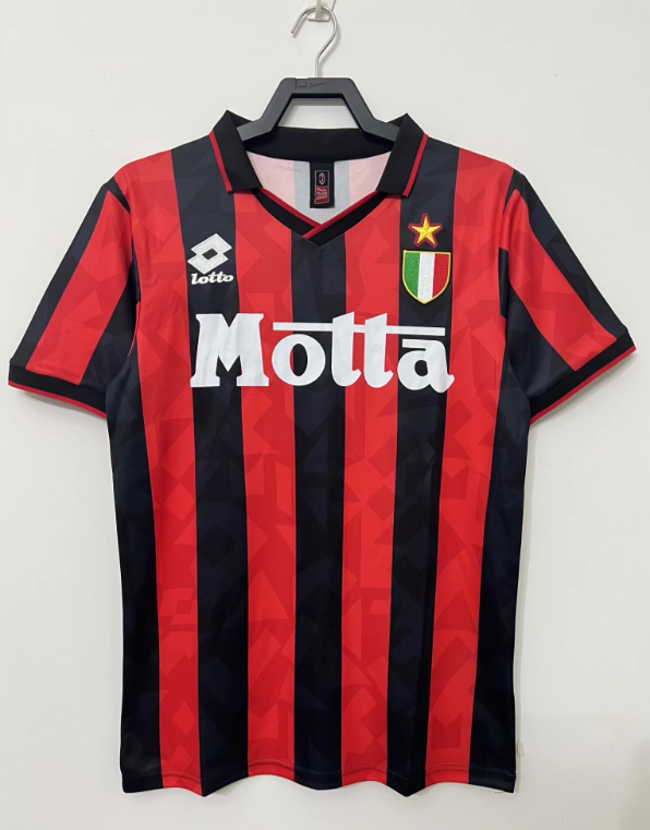 AC Milan 1993/1994 home retro shirt