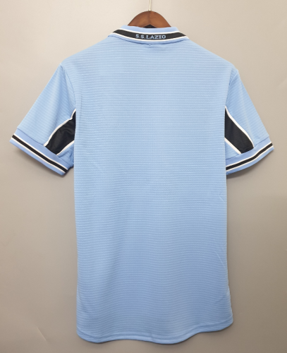 Lazio 1998/1999 home retro shirt